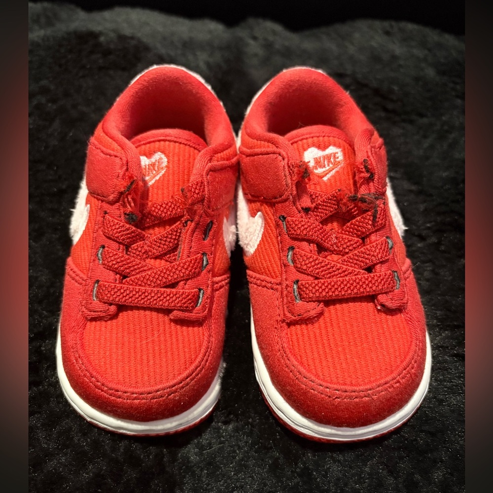 Nike Toddler Dunk Red Sneakers